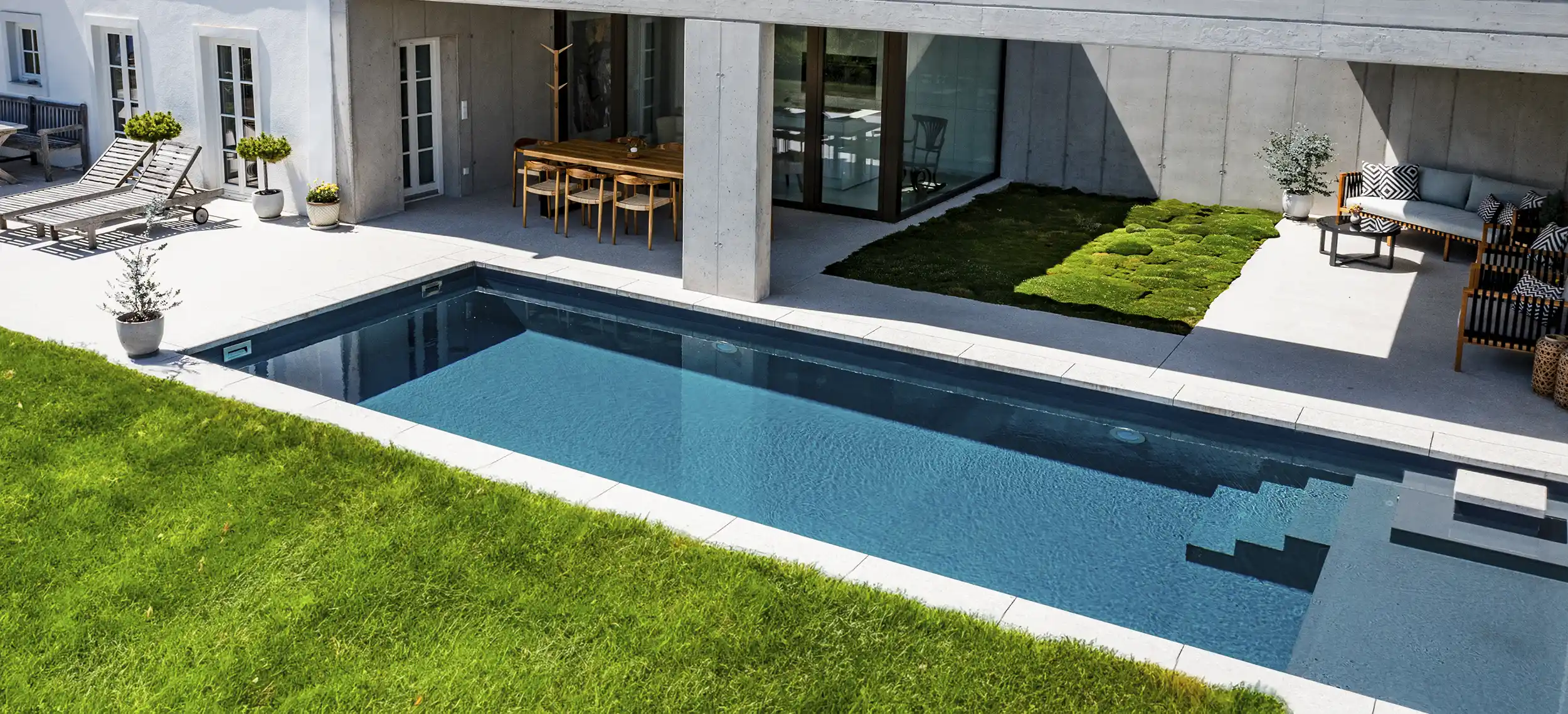Reininger Pools Steyr Schwimmbäder Steyr Folienpool Baumgartenberg Perg Kematen
