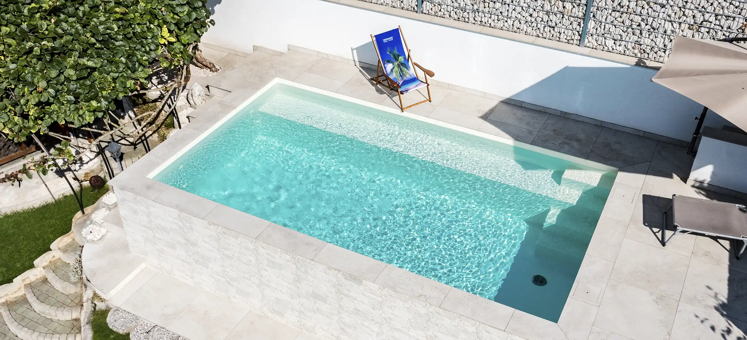 Reininger Pools Steyr Schwimmbäder Steyr Folienpool Poolabdeckung Linz-Land