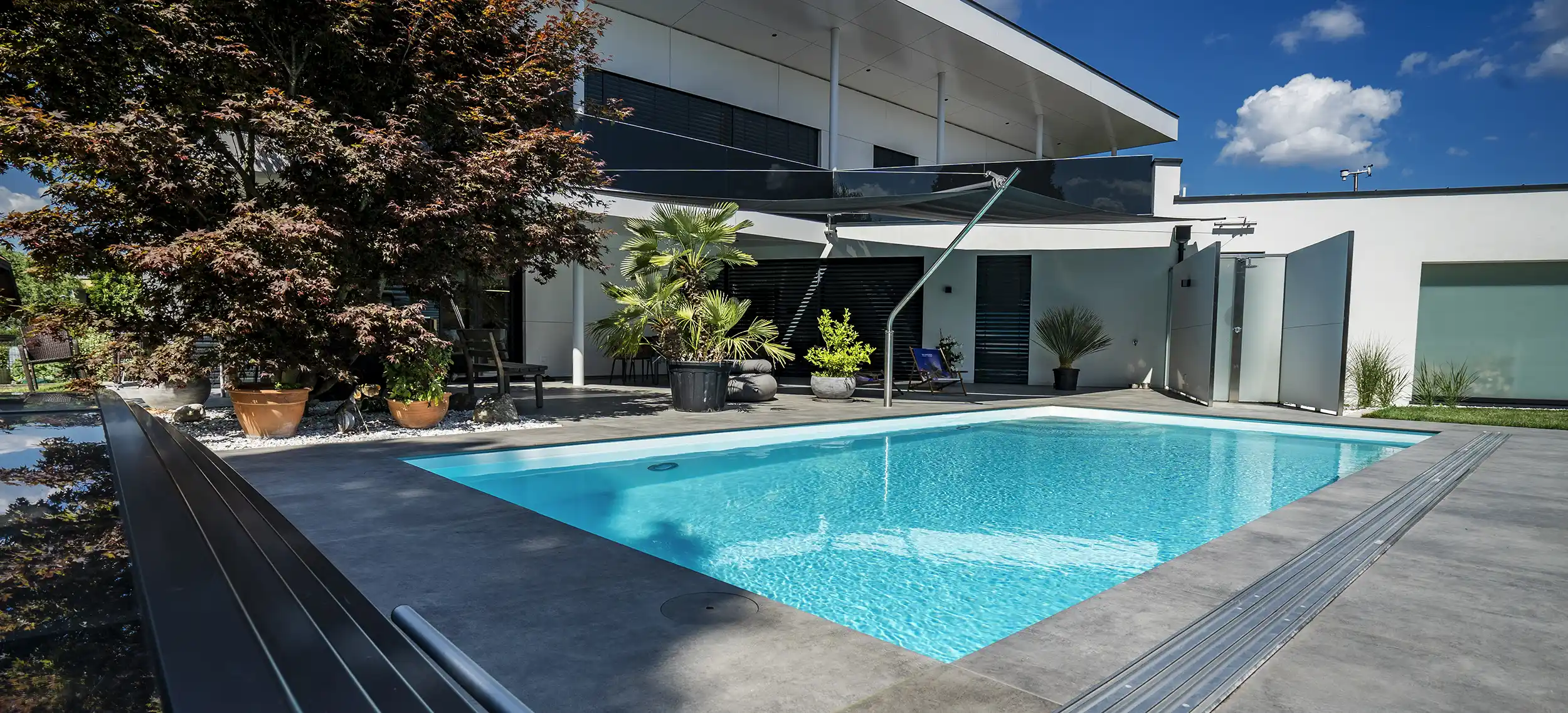 Reininger Pools Steyr Schwimmbäder Steyr Folienpool Sierning Kematen