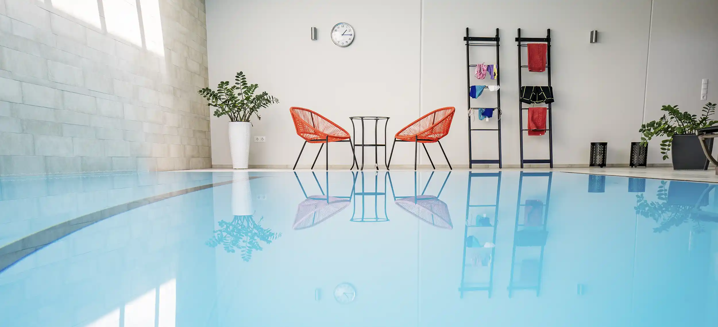 Reininger Pools Steyr Schwimmbäder Steyr Indoor Hallenbad Sierning