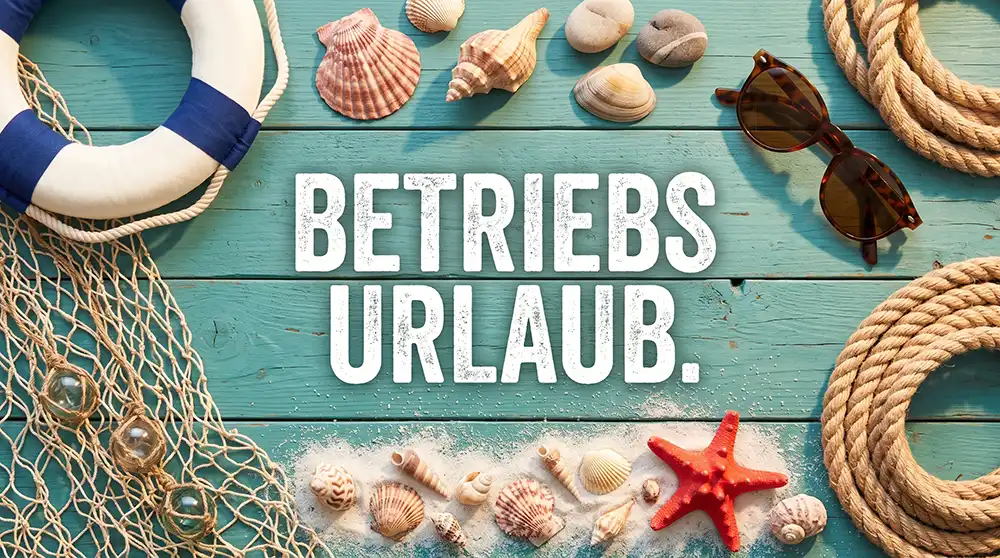 Urlaubk Bild erstellt mit KI